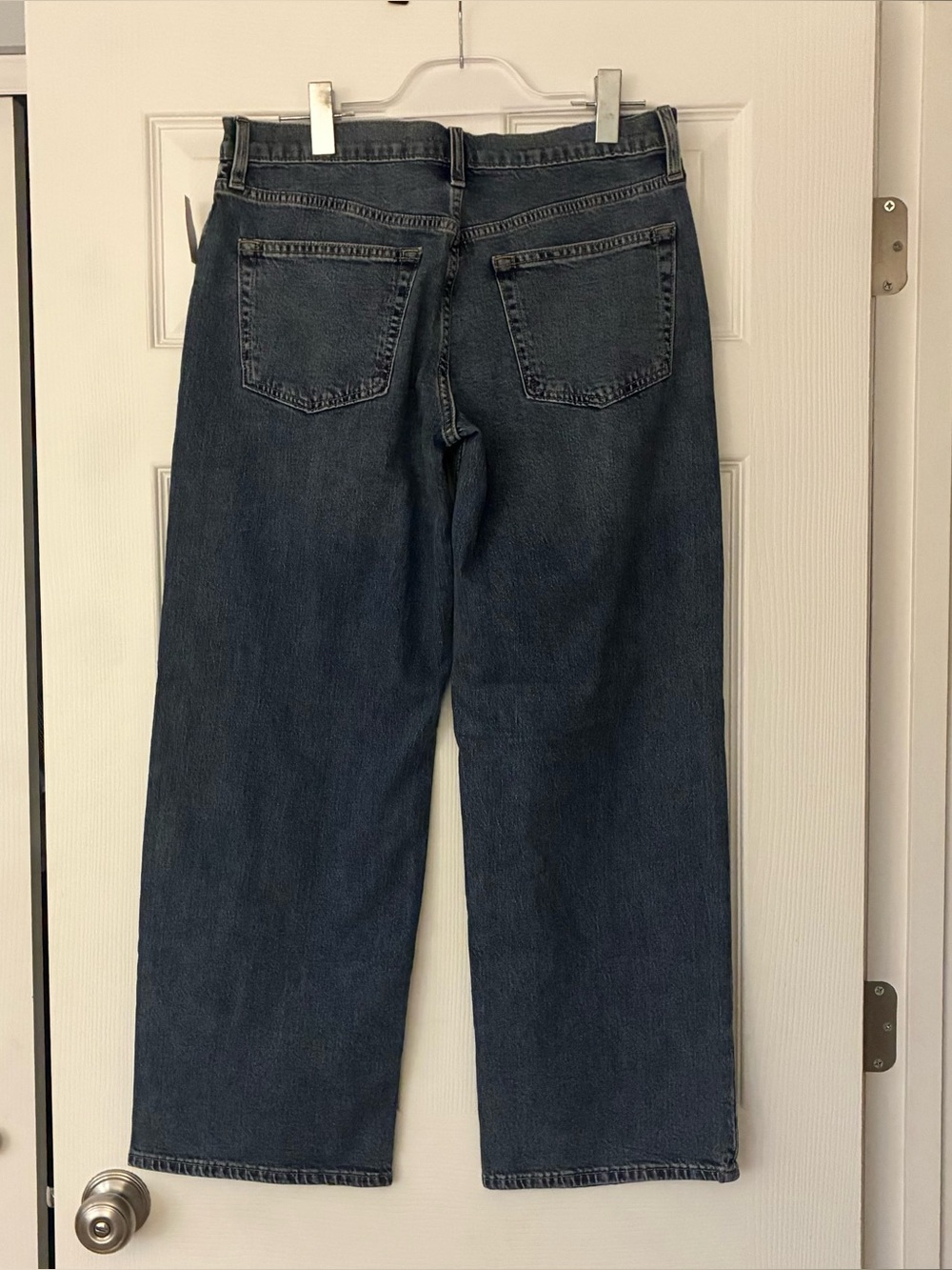 GAP Low Rise 90s Loose Jeans Medium Indigo Size 28 / 6 NWT - Picture 6 of 7